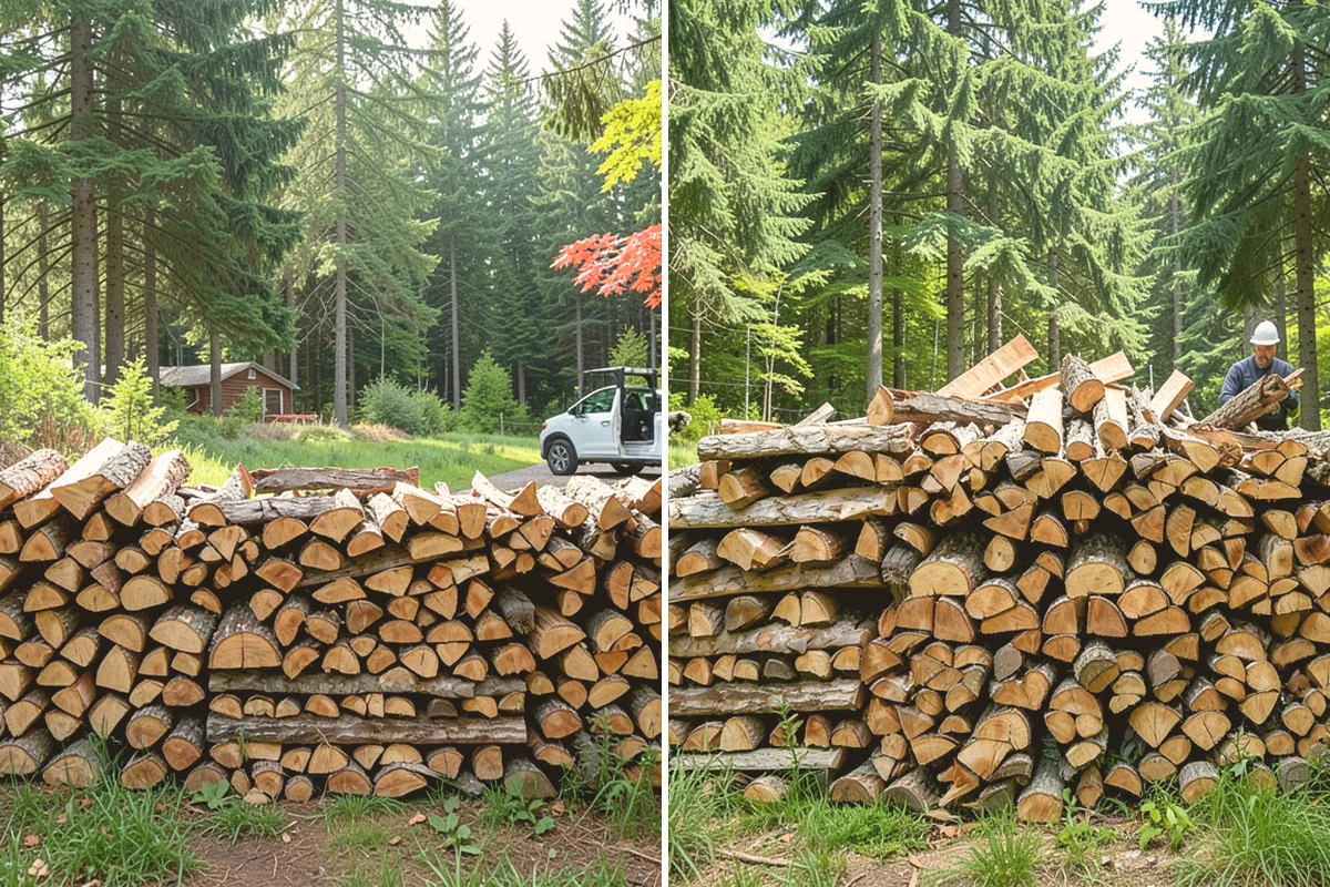 Firewood Recycling in Lynnwood, Snohomish County, WA - We evaluate your wood waste for reuse