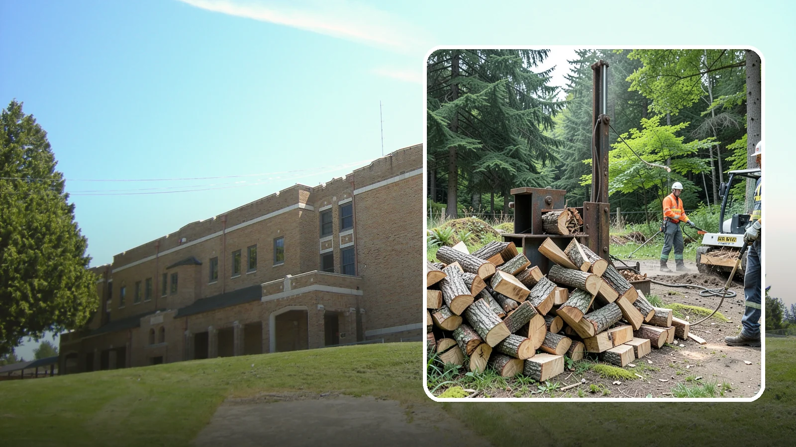 Firewood Recycling in Maple Valley, King County, WA - We recover and recycle wood waste into usable firewood instead of sending it to the landfill.