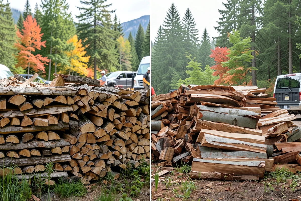 Firewood Recycling in Maple Valley, King County, WA - We evaluate your wood waste for reuse