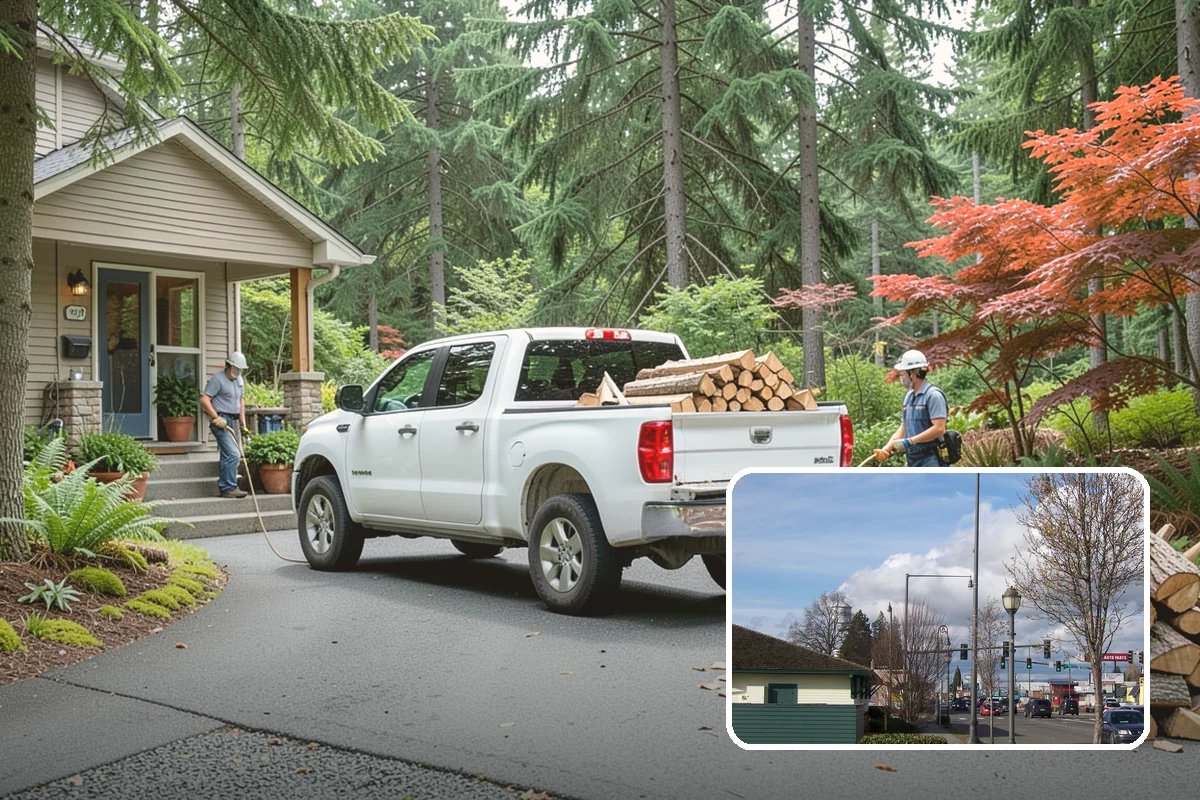 Firewood Recycling in Marysville, Snohomish County, WA - Keeps usable wood out of the landfill