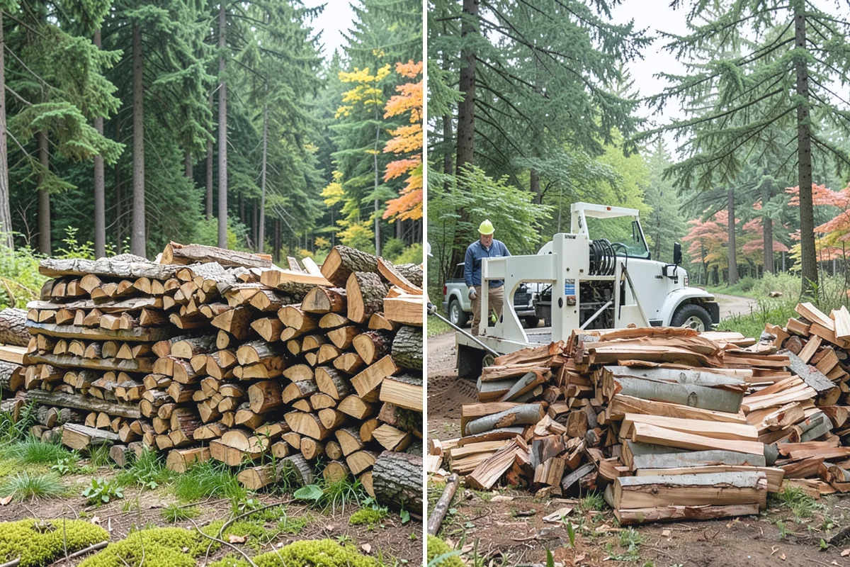 Firewood Recycling in Marysville, Snohomish County, WA - We evaluate your wood waste for reuse