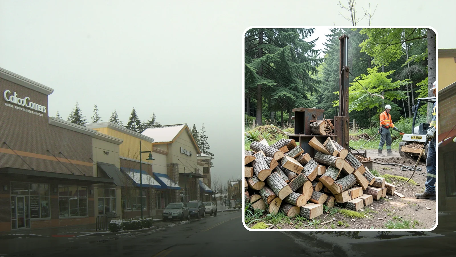 Firewood Recycling in Mill Creek, Snohomish County, WA - We recover and recycle wood waste into usable firewood instead of sending it to the landfill.
