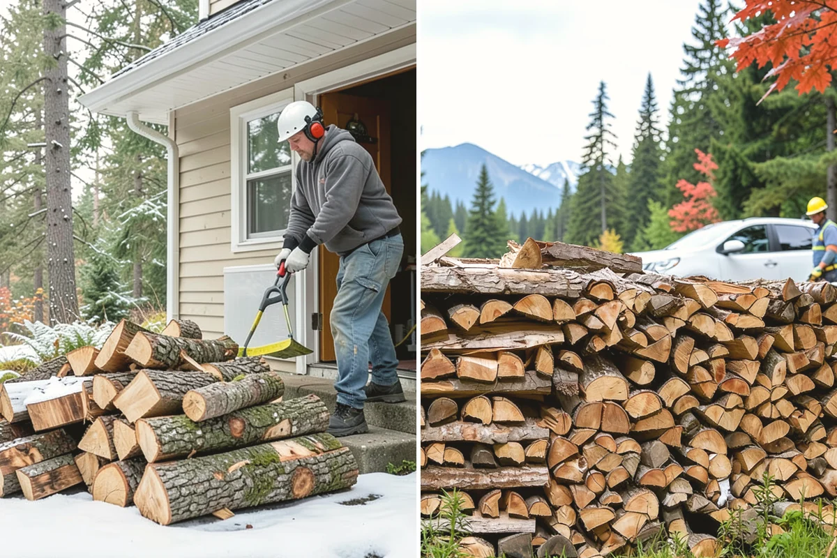 Firewood Recycling in Mill Creek, Snohomish County, WA - We evaluate your wood waste for reuse