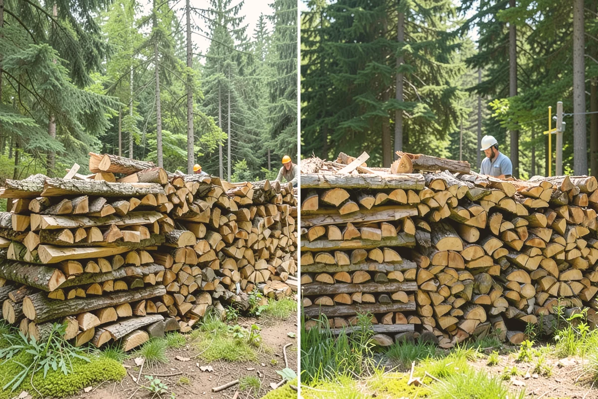 Firewood Recycling in Mount Vernon, Skagit County, WA - We evaluate your wood waste for reuse