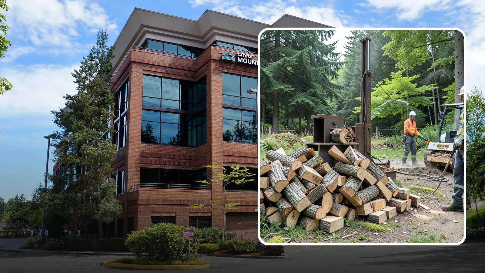 Firewood Recycling in Mountlake Terrace, WA - We recover and recycle wood waste into usable firewood instead of sending it to the landfill.