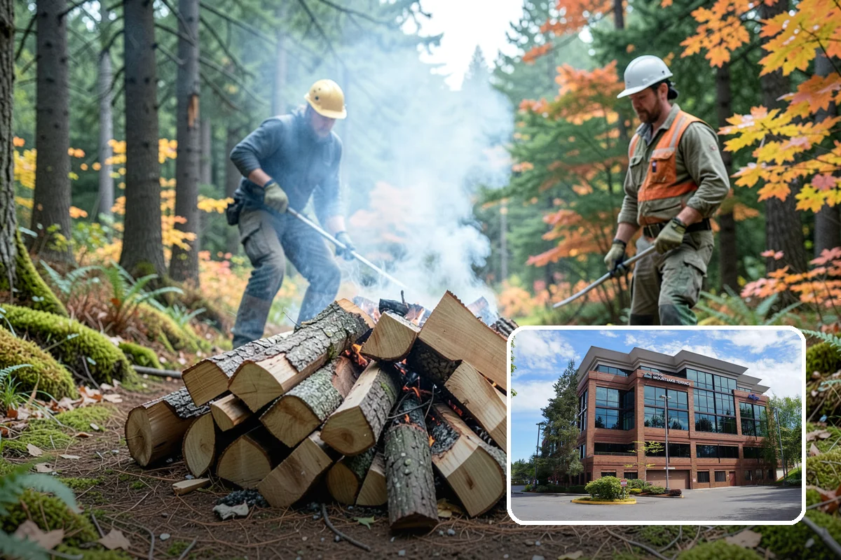 Firewood Recycling in Mountlake Terrace, WA - Keeps usable wood out of the landfill