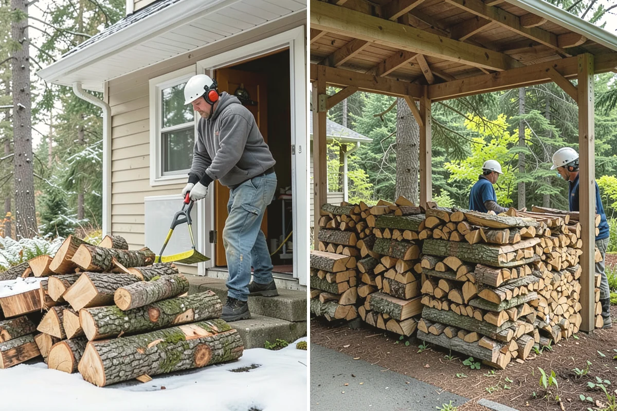 Firewood Recycling in Mukilteo, Snohomish County, WA - We evaluate your wood waste for reuse