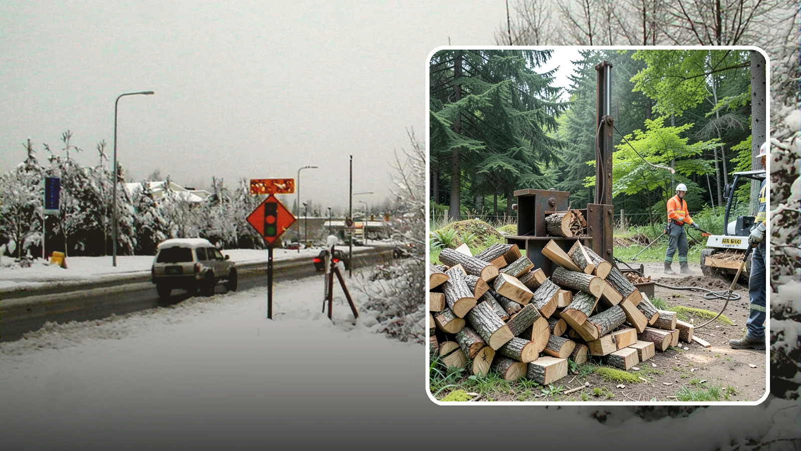 Firewood Recycling in Newcastle, King County, WA - We recover and recycle wood waste into usable firewood instead of sending it to the landfill.