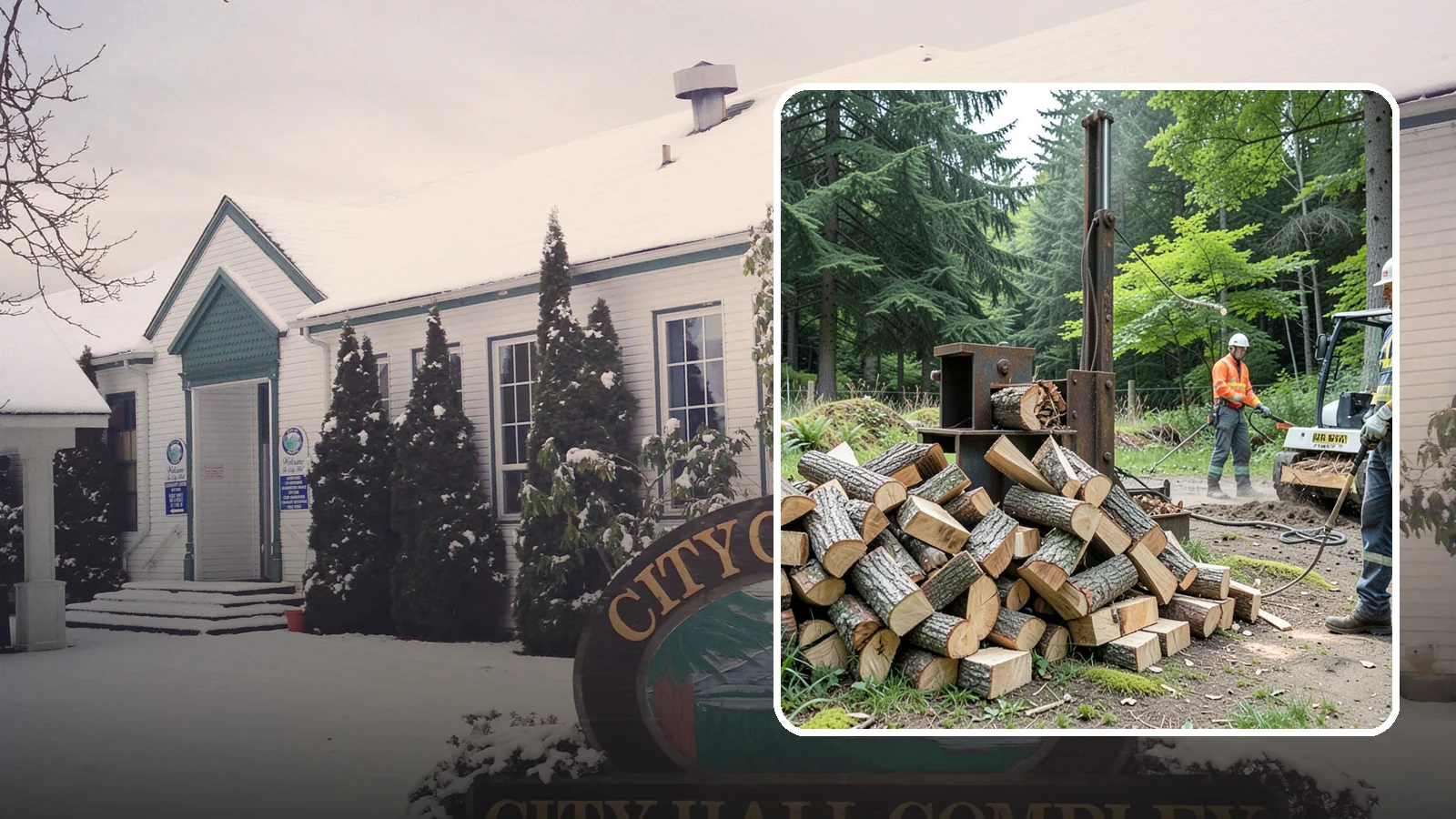 Firewood Recycling in Pacific, King County, WA - We recover and recycle wood waste into usable firewood instead of sending it to the landfill.