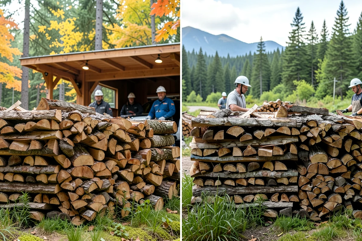 Firewood Recycling in Puyallup, Pierce County, WA - We evaluate your wood waste for reuse