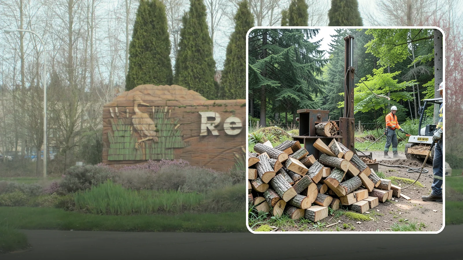 Firewood Recycling in Renton, King County, WA - We recover and recycle wood waste into usable firewood instead of sending it to the landfill.