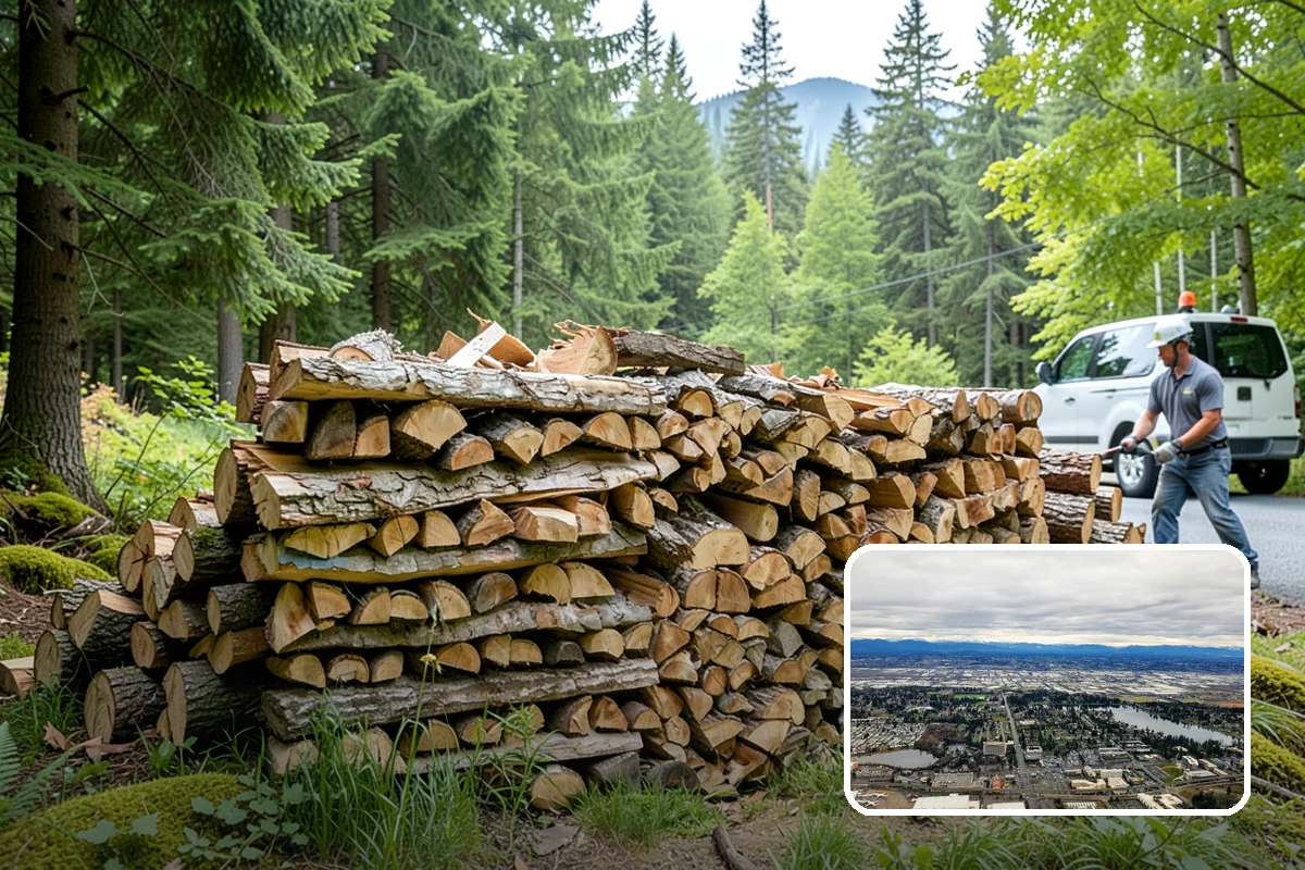 Firewood Recycling in SeaTac, WA - Keeps usable wood out of the landfill