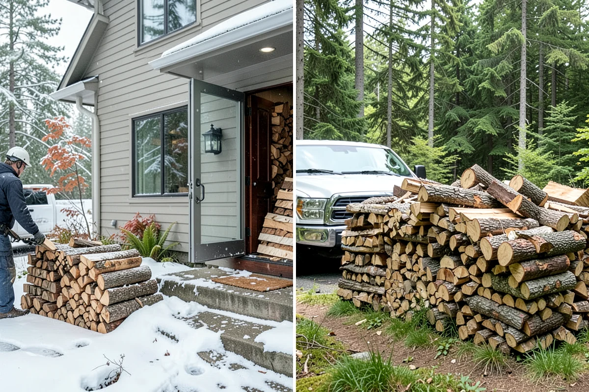 Firewood Recycling in SeaTac, WA - We evaluate your wood waste for reuse
