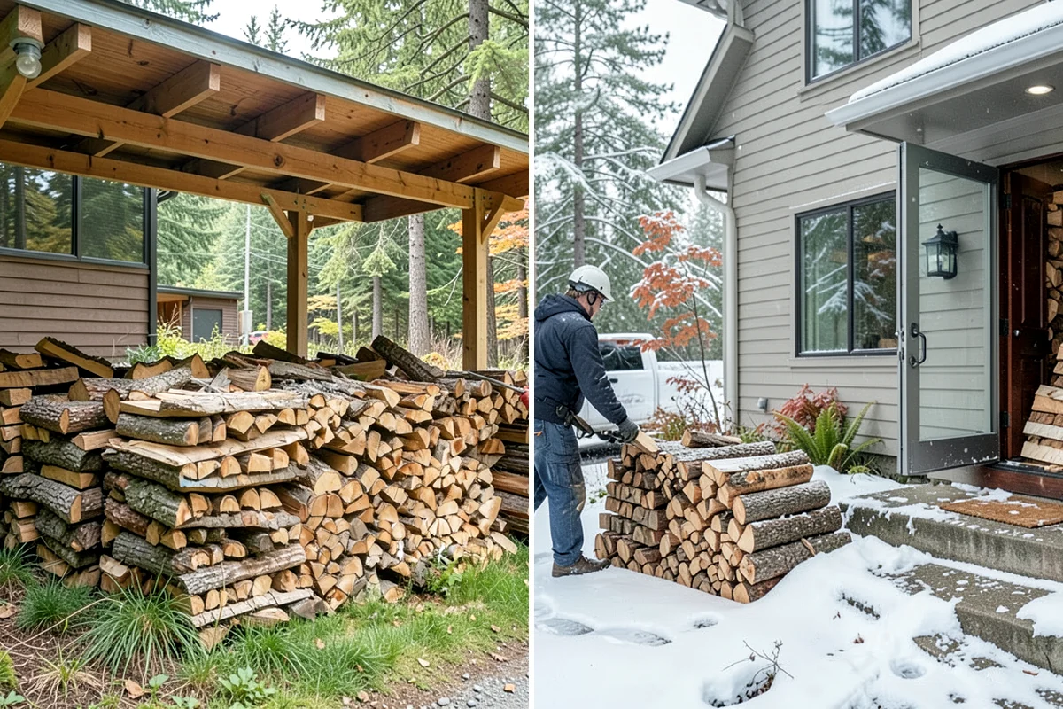 Firewood Recycling in Seattle, King County, WA - We evaluate your wood waste for reuse