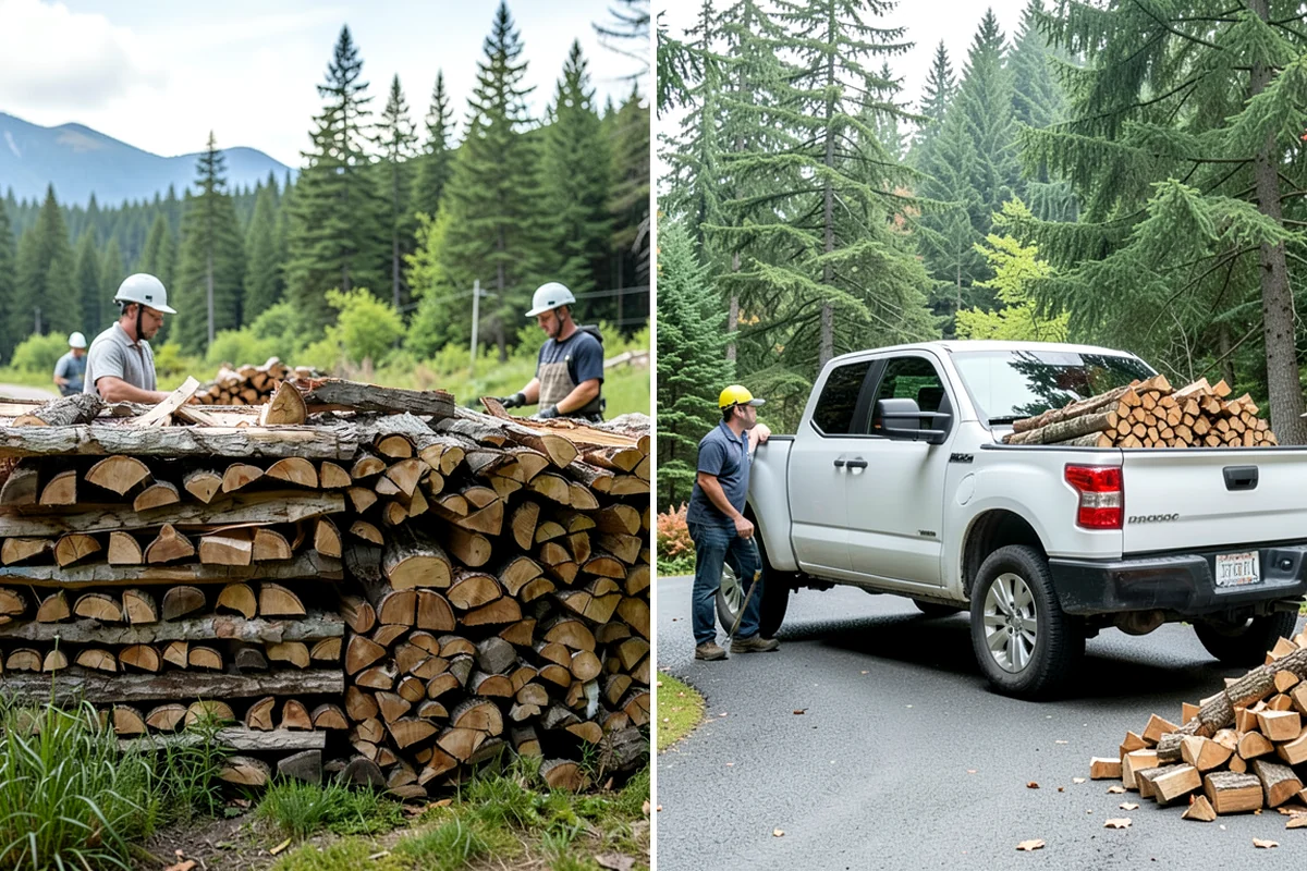 Firewood Recycling in Sedro-Woolley, Skagit County, WA - We evaluate your wood waste for reuse