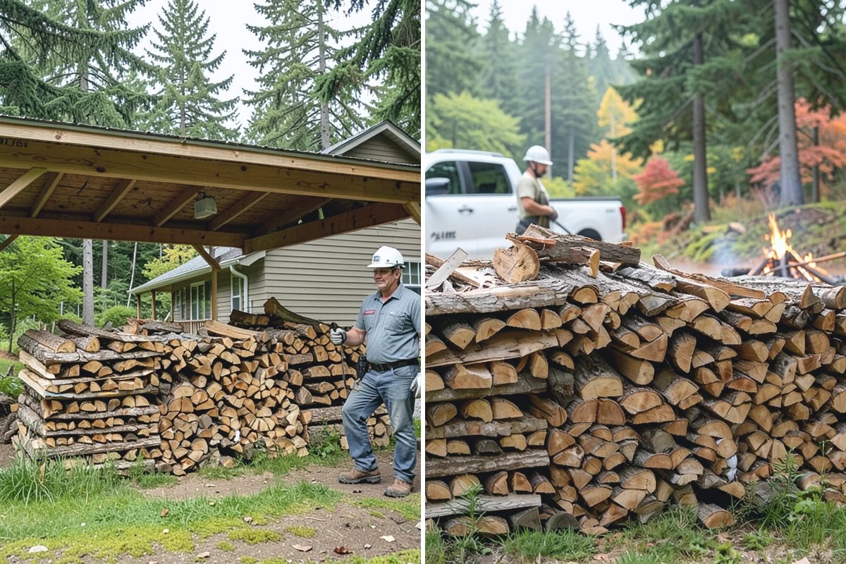 Firewood Recycling in Skykomish, King County, WA - We evaluate your wood waste for reuse