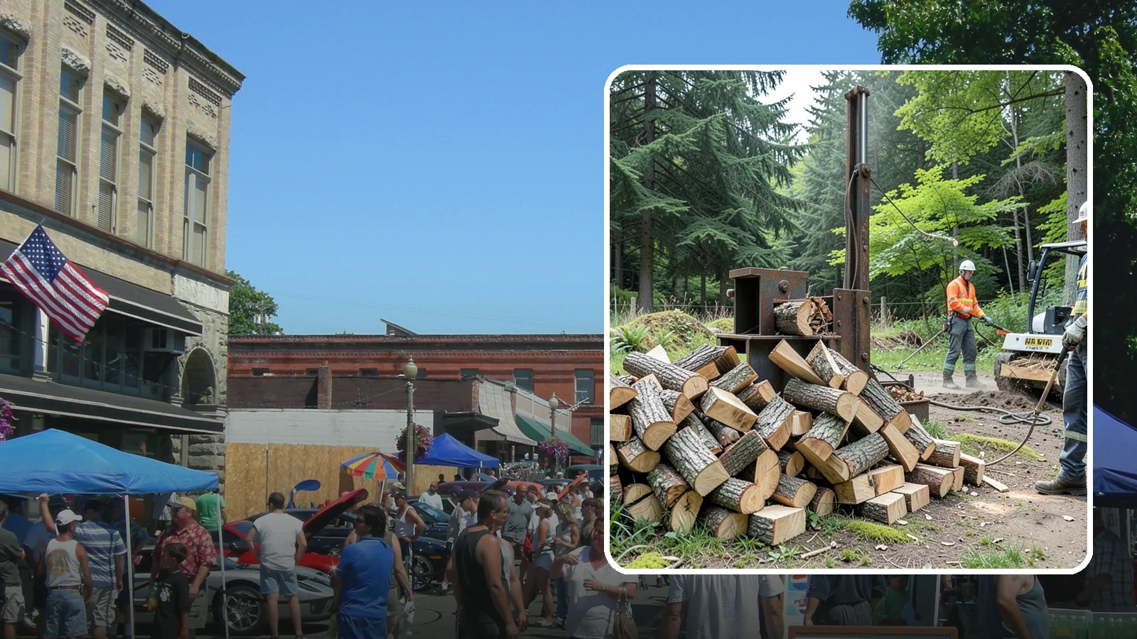 Firewood Recycling in Snohomish, Snohomish County, WA - We recover and recycle wood waste into usable firewood instead of sending it to the landfill.