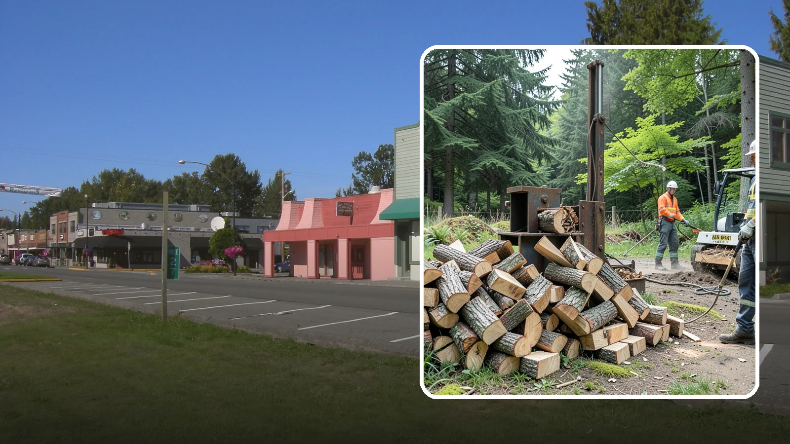 Firewood Recycling in Snoqualmie, King County, WA - We recover and recycle wood waste into usable firewood instead of sending it to the landfill.