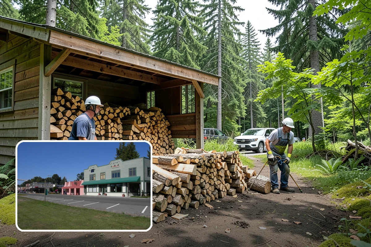 Firewood Recycling in Snoqualmie, King County, WA - Keeps usable wood out of the landfill