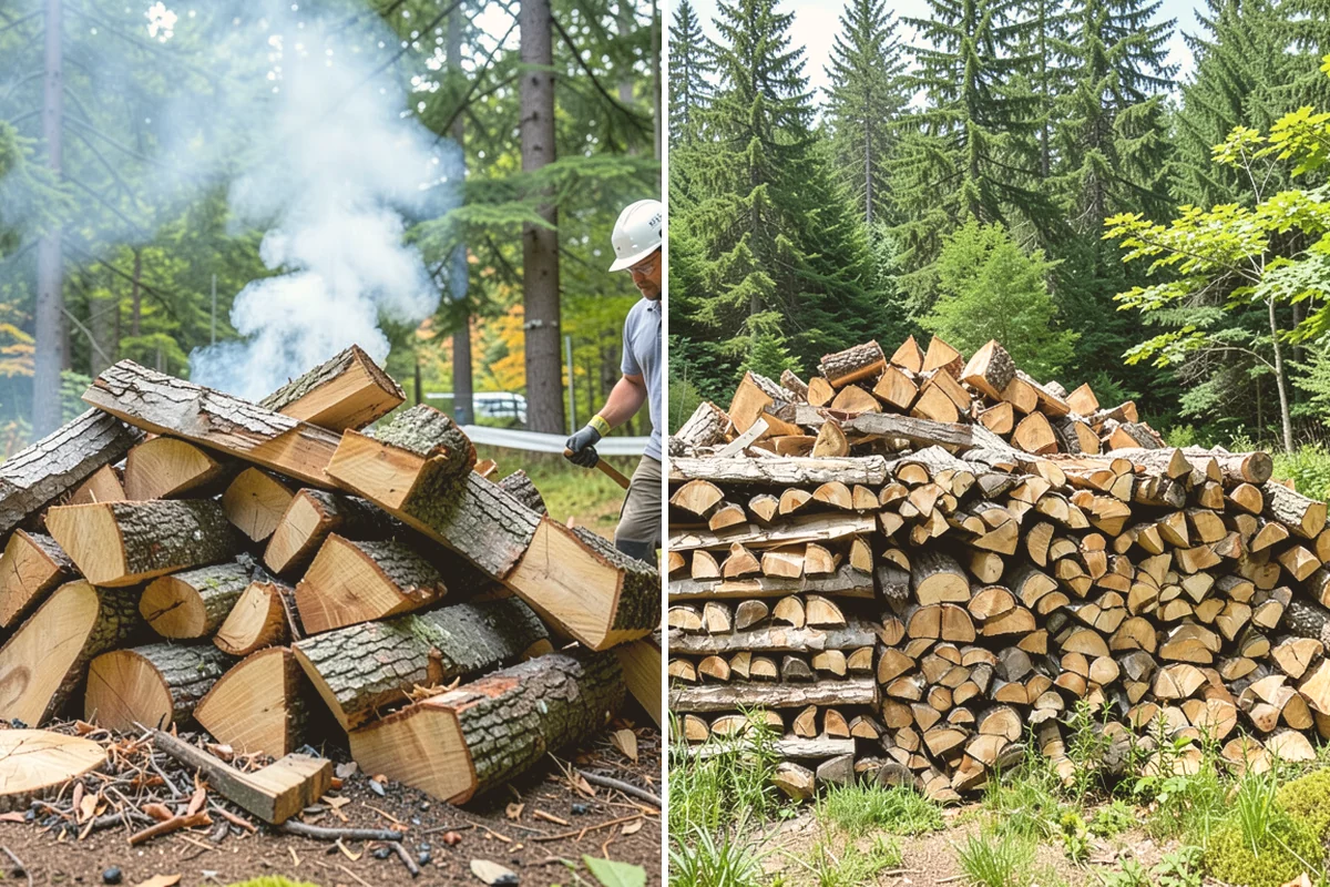 Firewood Recycling in Stanwood, Snohomish County, WA - We evaluate your wood waste for reuse