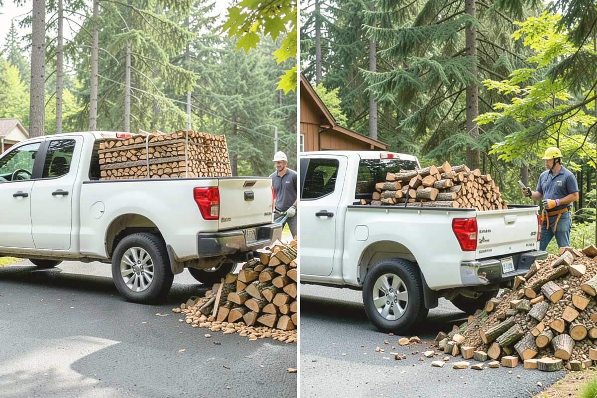 Firewood Recycling in Steilacoom, Pierce County, WA - We evaluate your wood waste for reuse