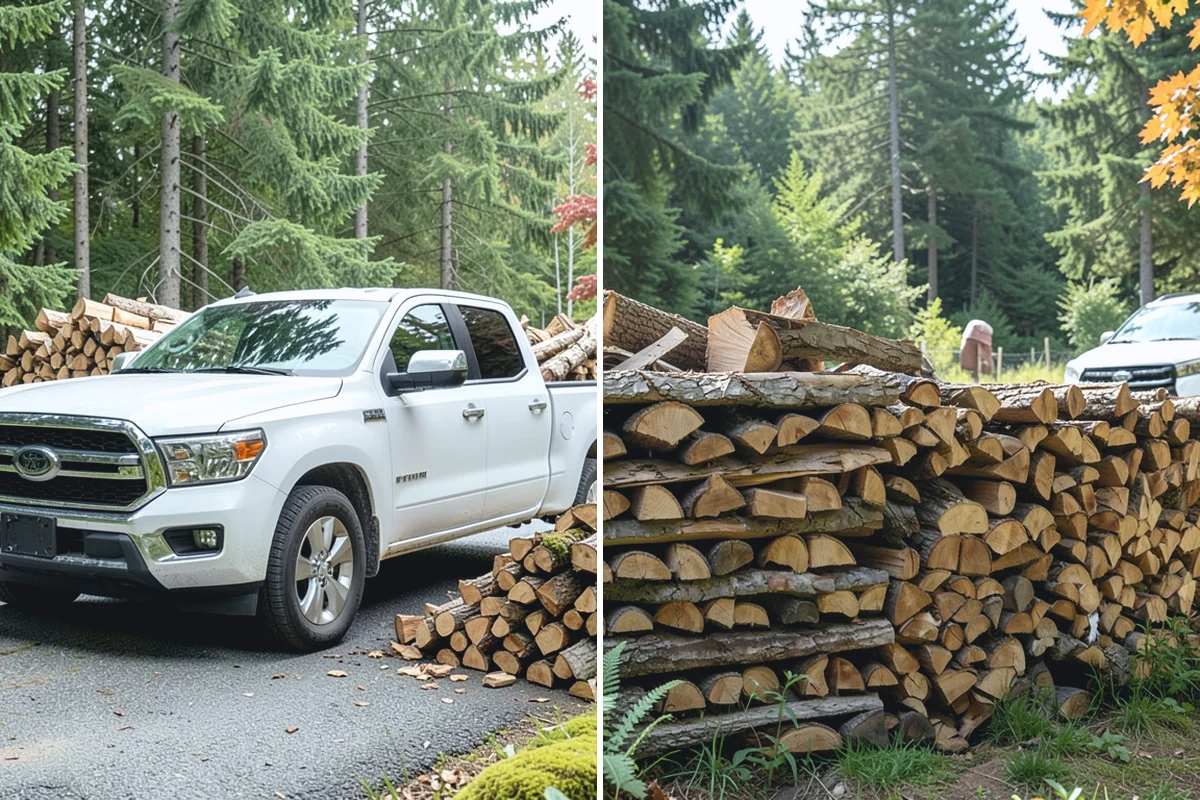 Firewood Recycling in Sumner, Pierce County, WA - We evaluate your wood waste for reuse