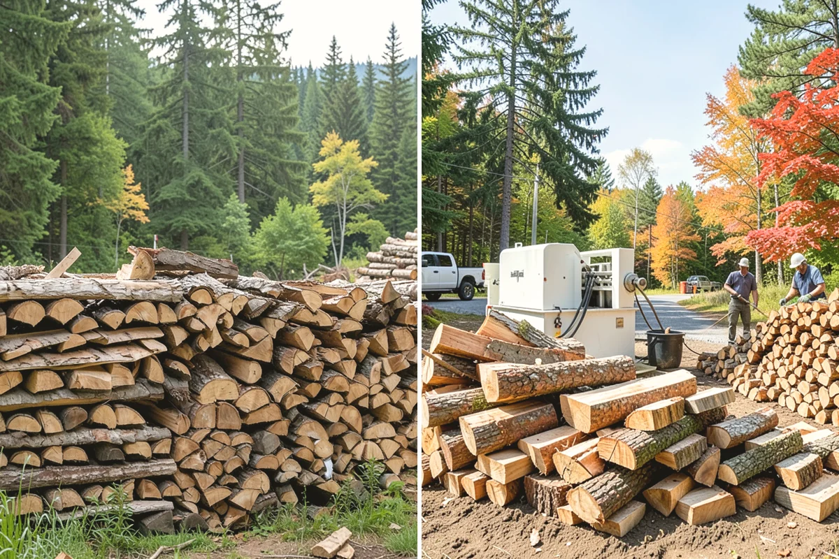 Firewood Recycling in Tacoma, Pierce County, WA - We evaluate your wood waste for reuse