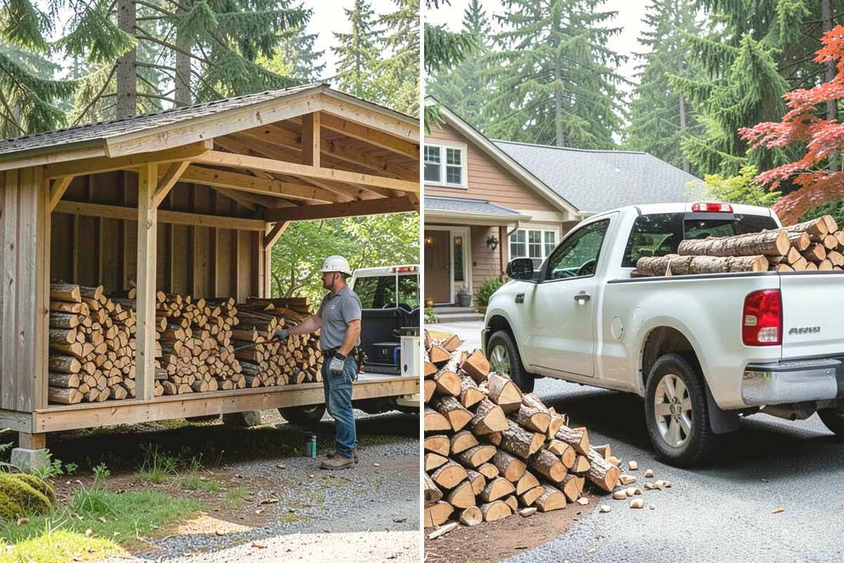 Firewood Recycling in Tukwila, King County, WA - We evaluate your wood waste for reuse
