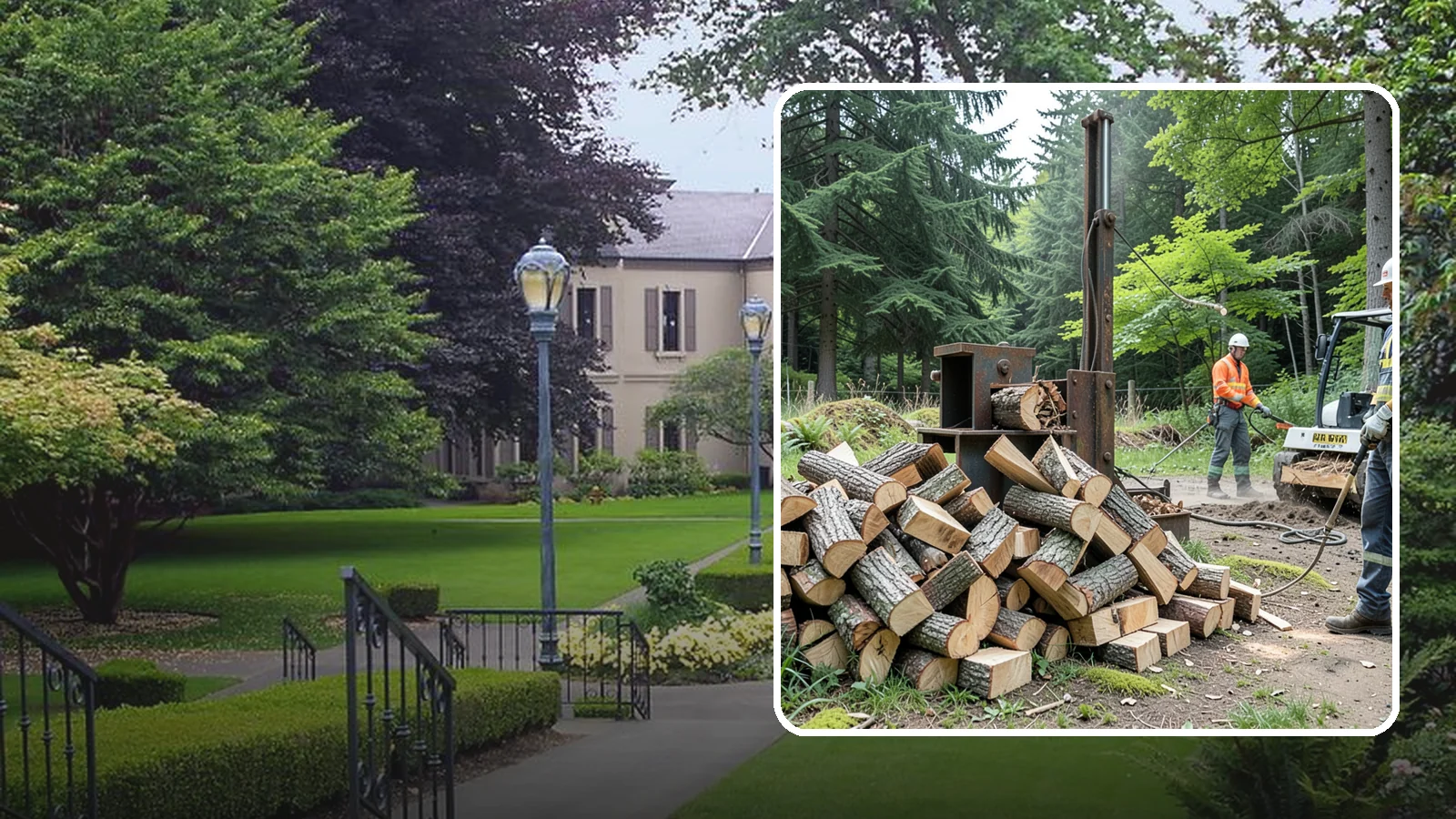 Firewood Recycling in Woodinville, King County, WA - We recover and recycle wood waste into usable firewood instead of sending it to the landfill.