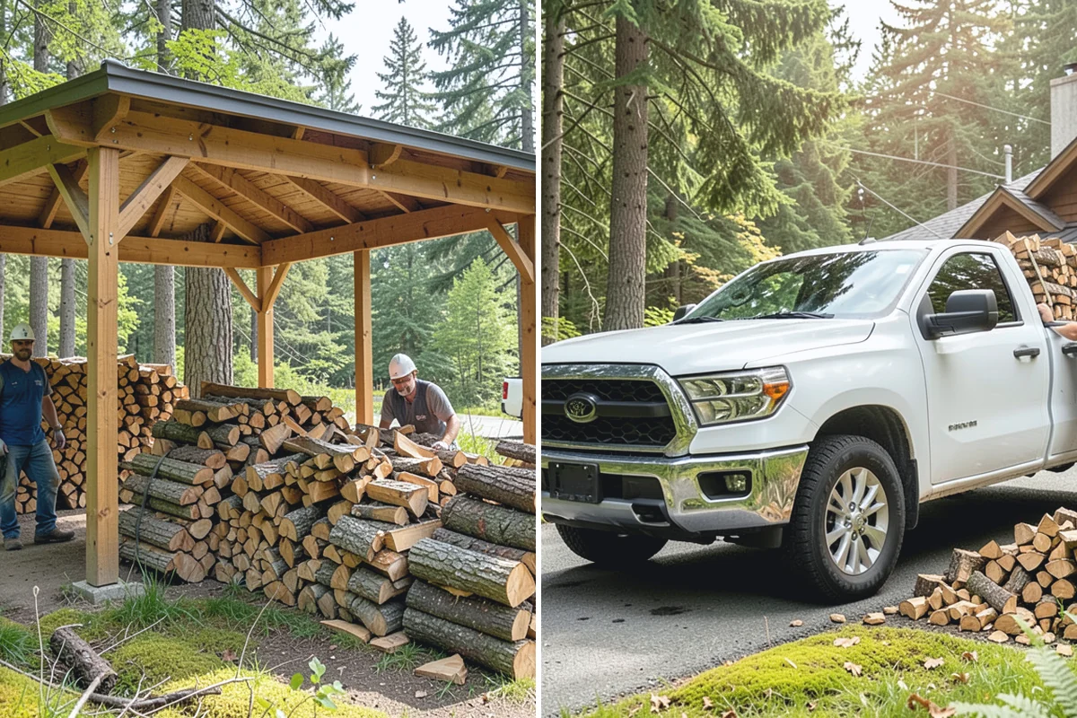Firewood Recycling in Woodinville, King County, WA - We evaluate your wood waste for reuse