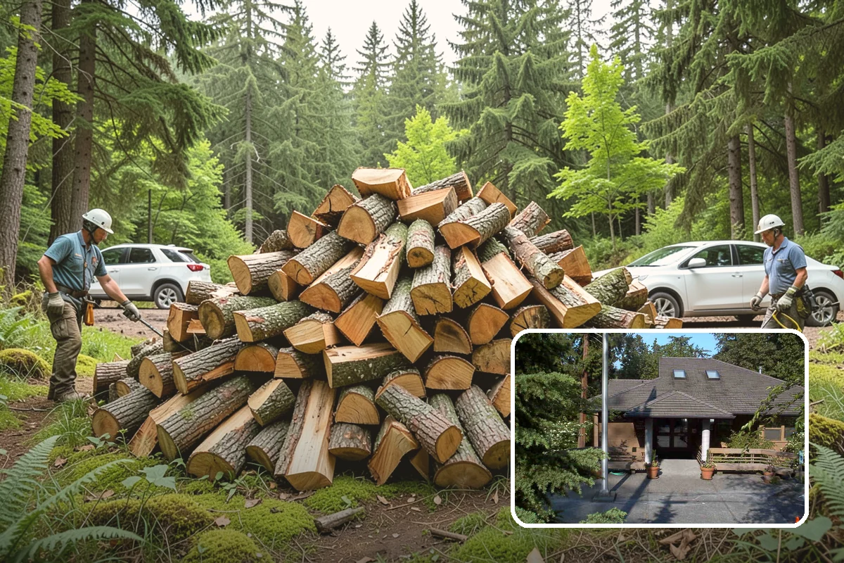 Firewood Recycling in Yarrow Point, King County, WA - Keeps usable wood out of the landfill