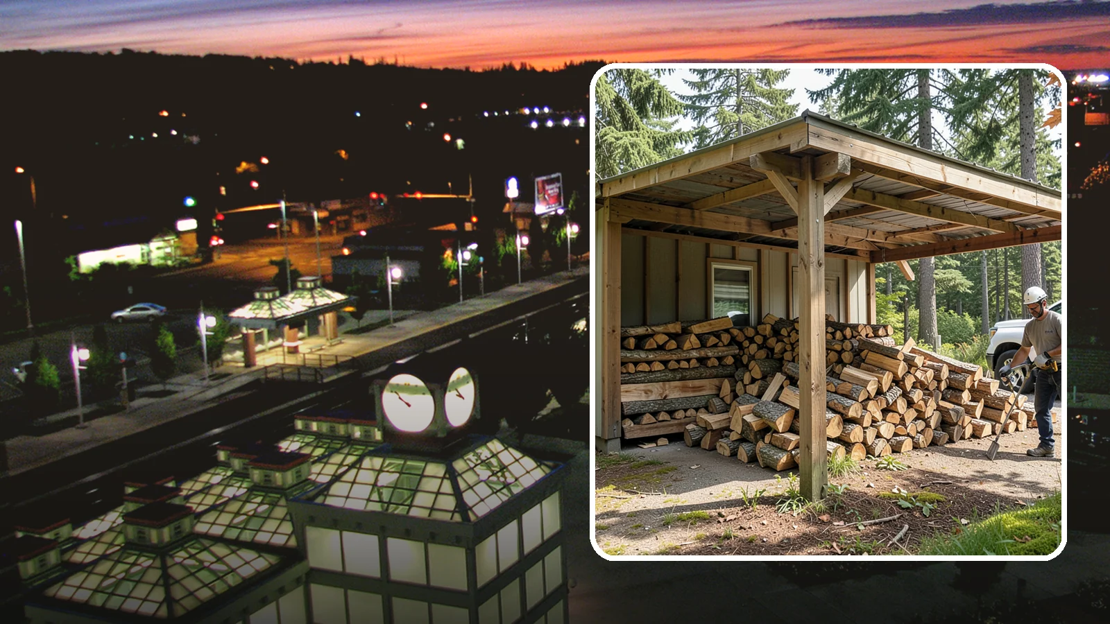 Firewood Relocation in Auburn, King County, WA - Our firewood relocation service moves your existing wood supply to a new spot, shed, or property without the back-breaking work.