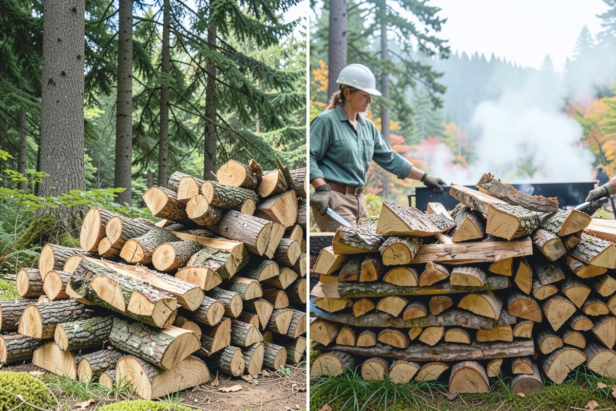 Firewood Relocation in Auburn, King County, WA - Show us the wood and where it needs to go