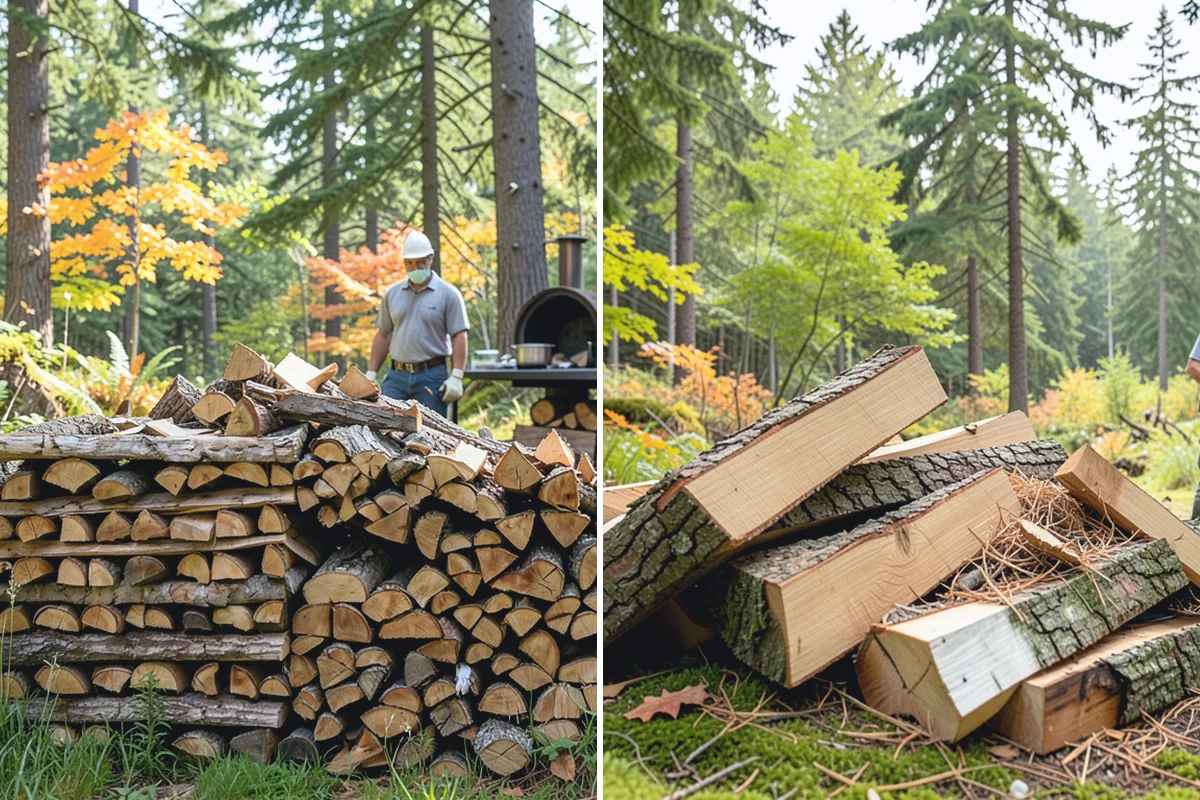 Firewood Relocation in Beaux Arts Village, King County, WA - Show us the wood and where it needs to go