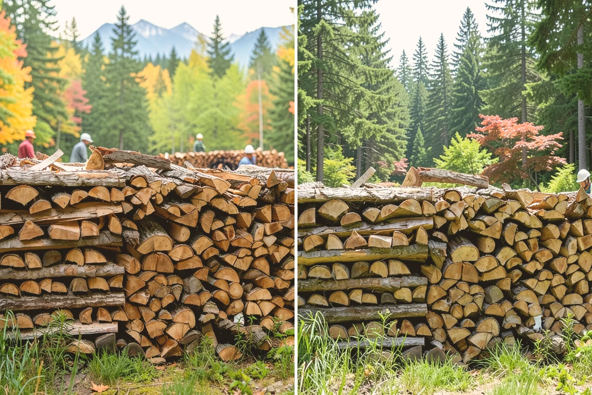 Firewood Relocation in Bellevue, King County, WA - Show us the wood and where it needs to go