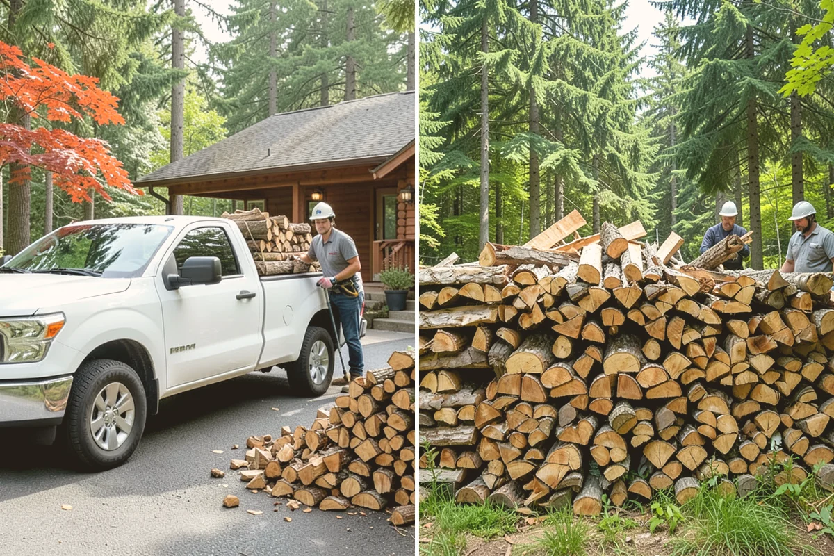 Firewood Relocation in Brier, Snohomish County, WA - Show us the wood and where it needs to go