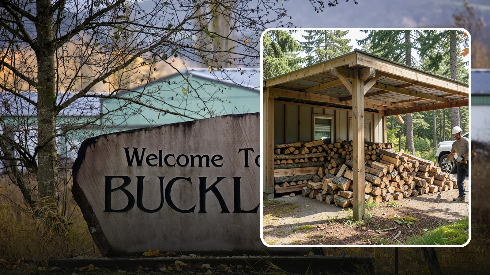 Firewood Relocation in Buckley, Pierce County, WA - Our firewood relocation service moves your existing wood supply to a new spot, shed, or property without the back-breaking work.