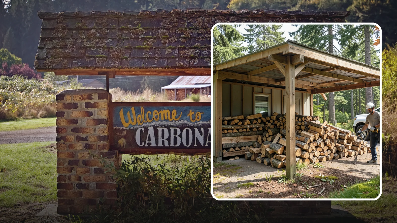 Firewood Relocation in Carbonado, Pierce County, WA - Our firewood relocation service moves your existing wood supply to a new spot, shed, or property without the back-breaking work.