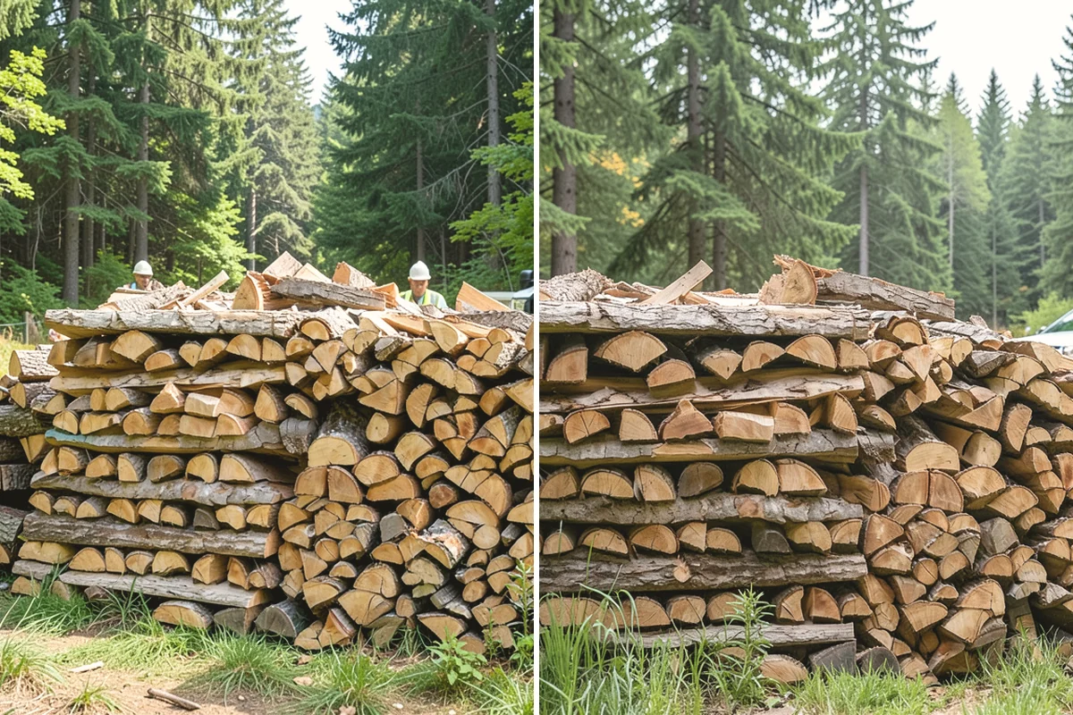 Firewood Relocation in Carbonado, Pierce County, WA - Show us the wood and where it needs to go