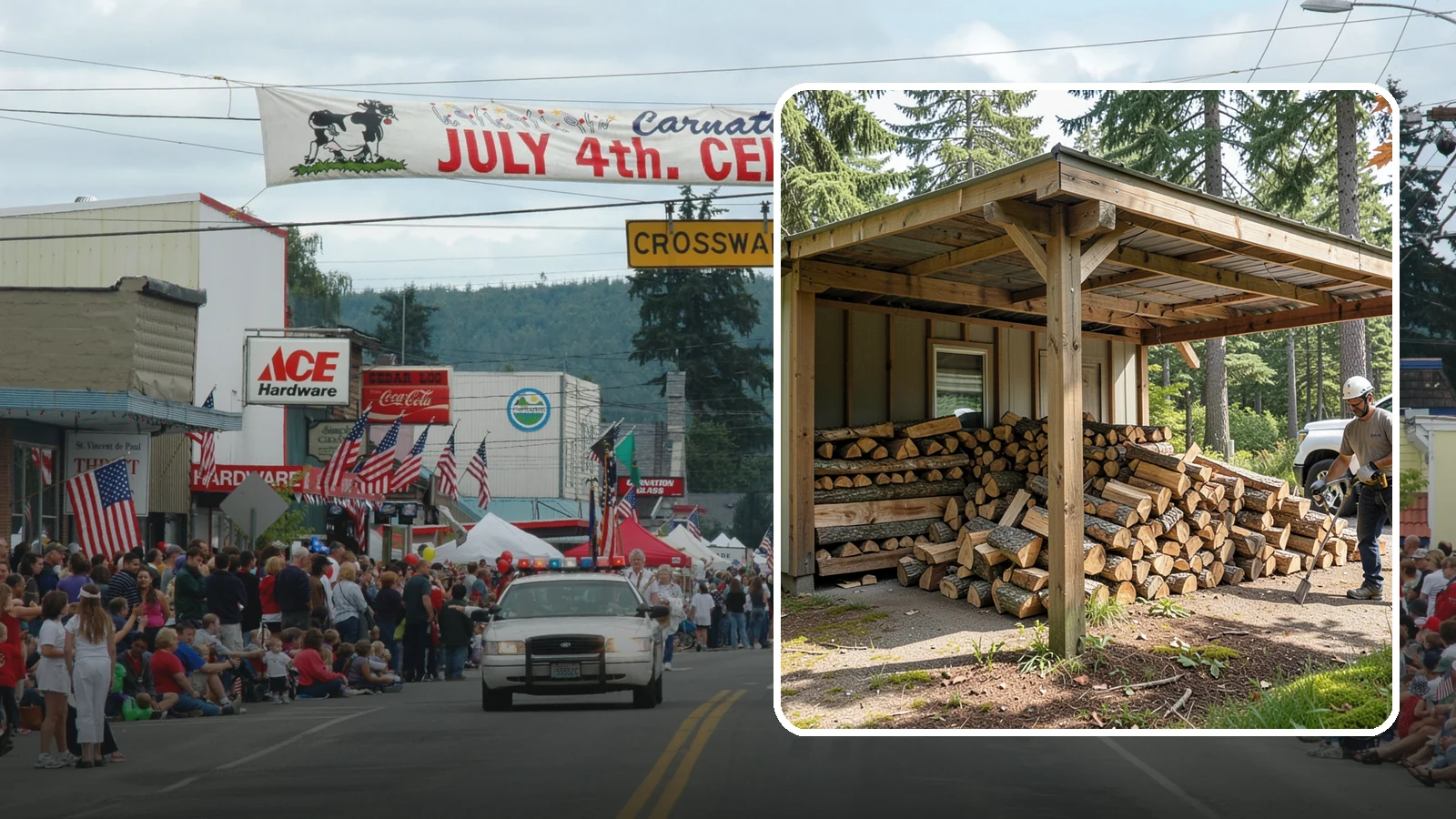 Firewood Relocation in Carnation, King County, WA - Our firewood relocation service moves your existing wood supply to a new spot, shed, or property without the back-breaking work.