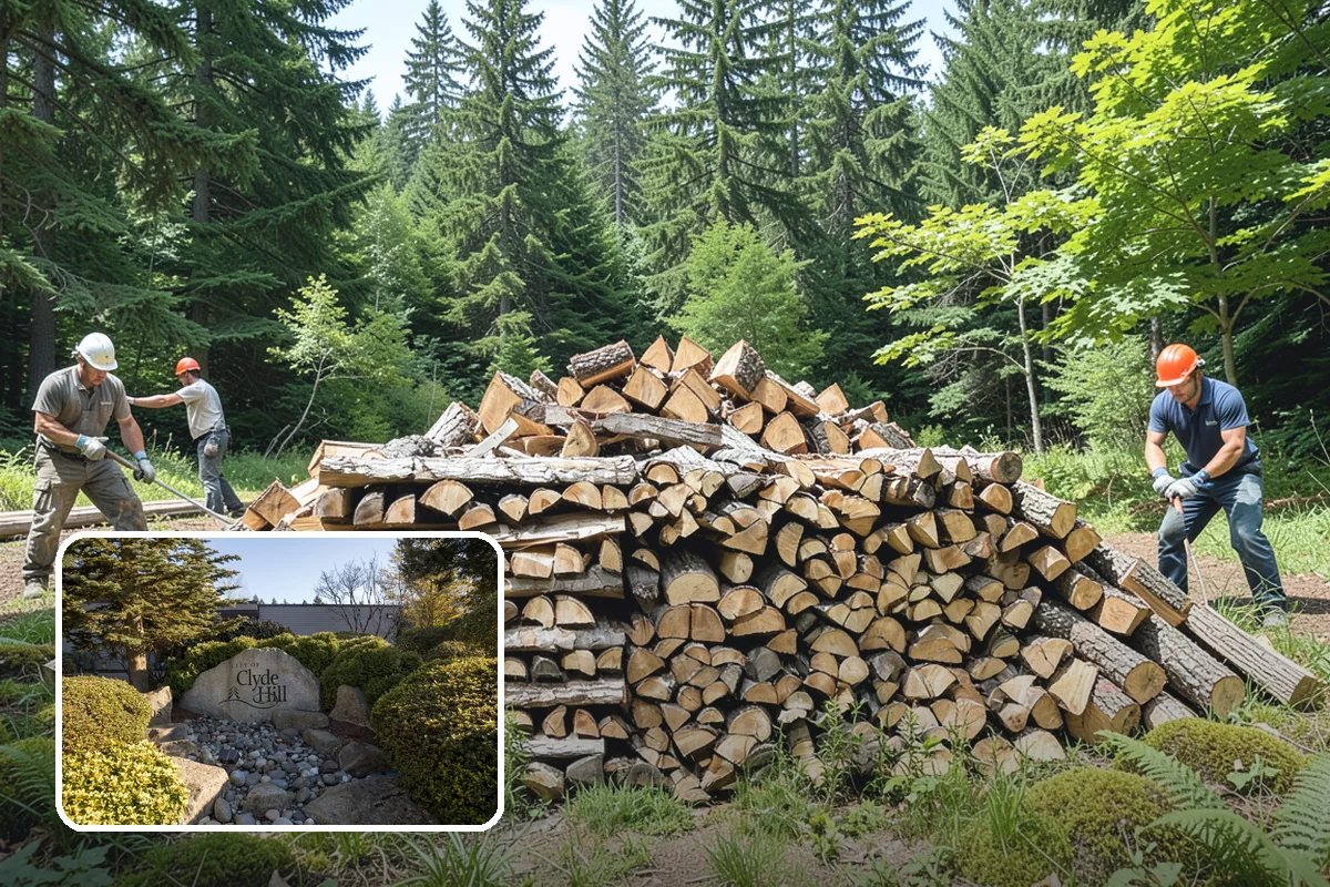 Firewood Relocation in Clyde Hill, King County, WA - Moves heavy wood so you do not have to