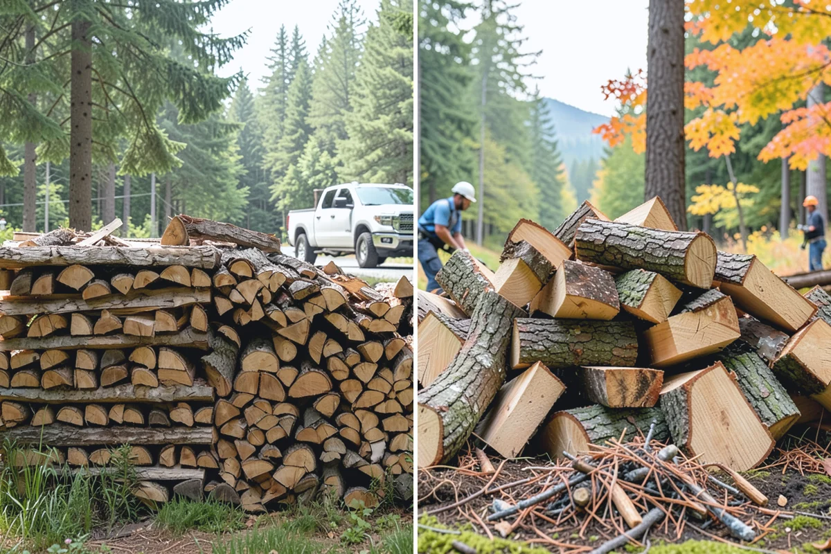 Firewood Relocation in Darrington, Snohomish County, WA - Show us the wood and where it needs to go