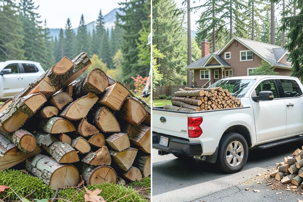 Firewood Relocation in Des Moines, King County, WA - Show us the wood and where it needs to go