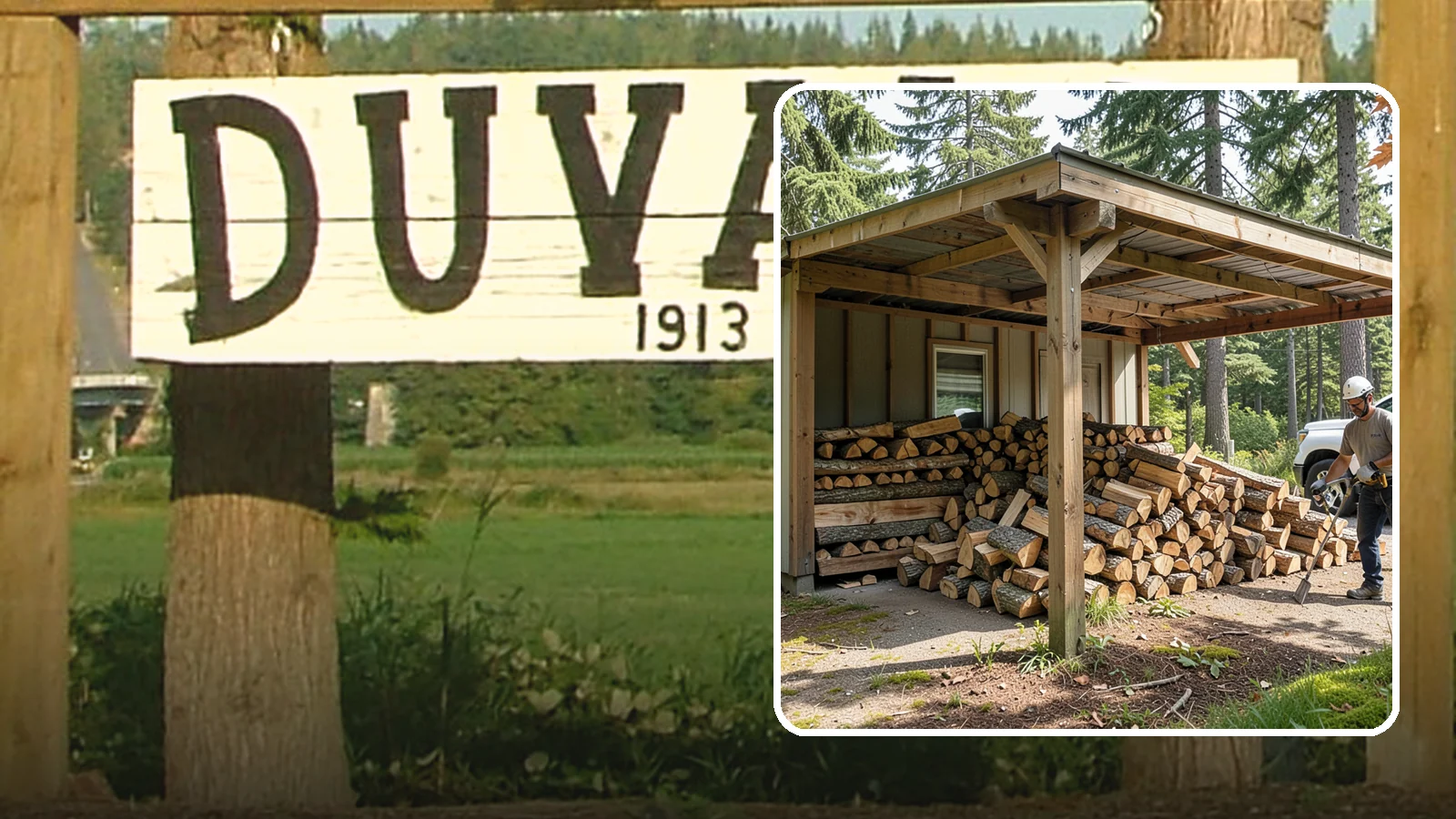 Firewood Relocation in Duvall, King County, WA - Our firewood relocation service moves your existing wood supply to a new spot, shed, or property without the back-breaking work.