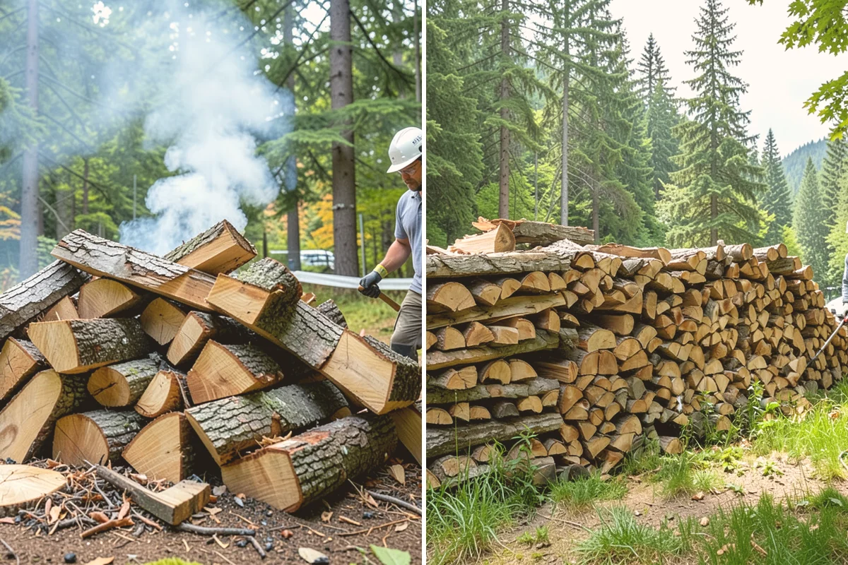 Firewood Relocation in Eatonville, Pierce County, WA - Show us the wood and where it needs to go