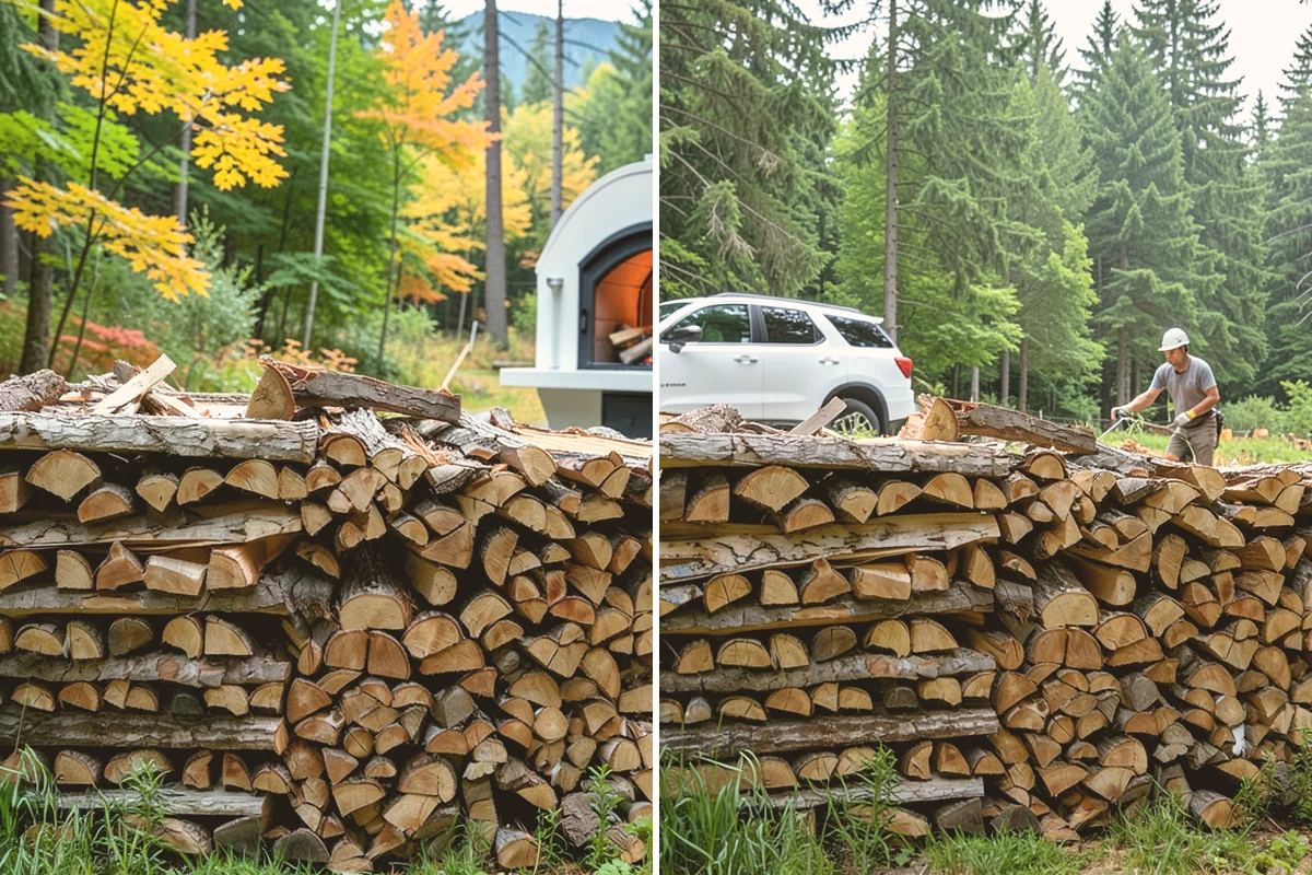 Firewood Relocation in Edmonds, Snohomish County, WA - Show us the wood and where it needs to go