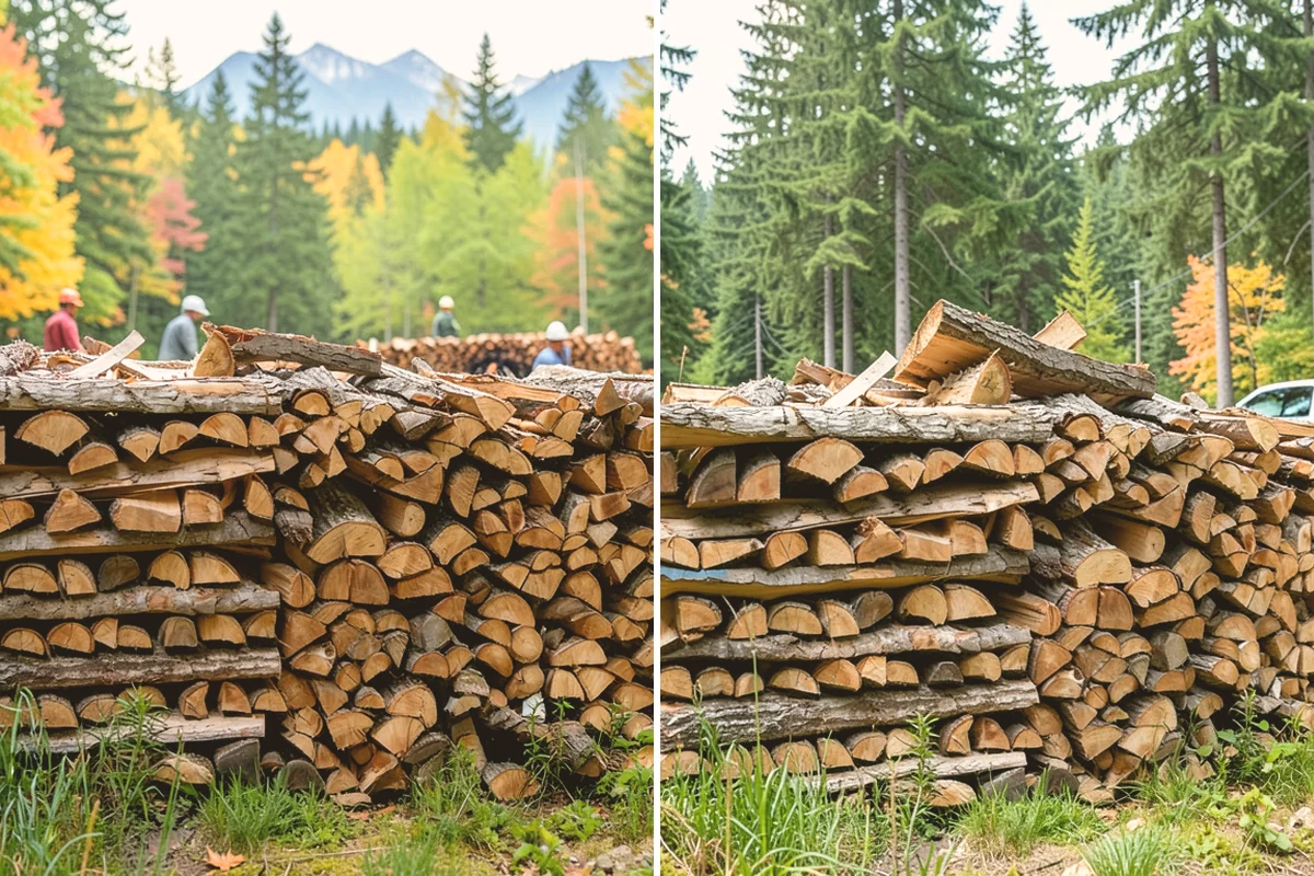 Firewood Relocation in Fife, Pierce County, WA - Show us the wood and where it needs to go
