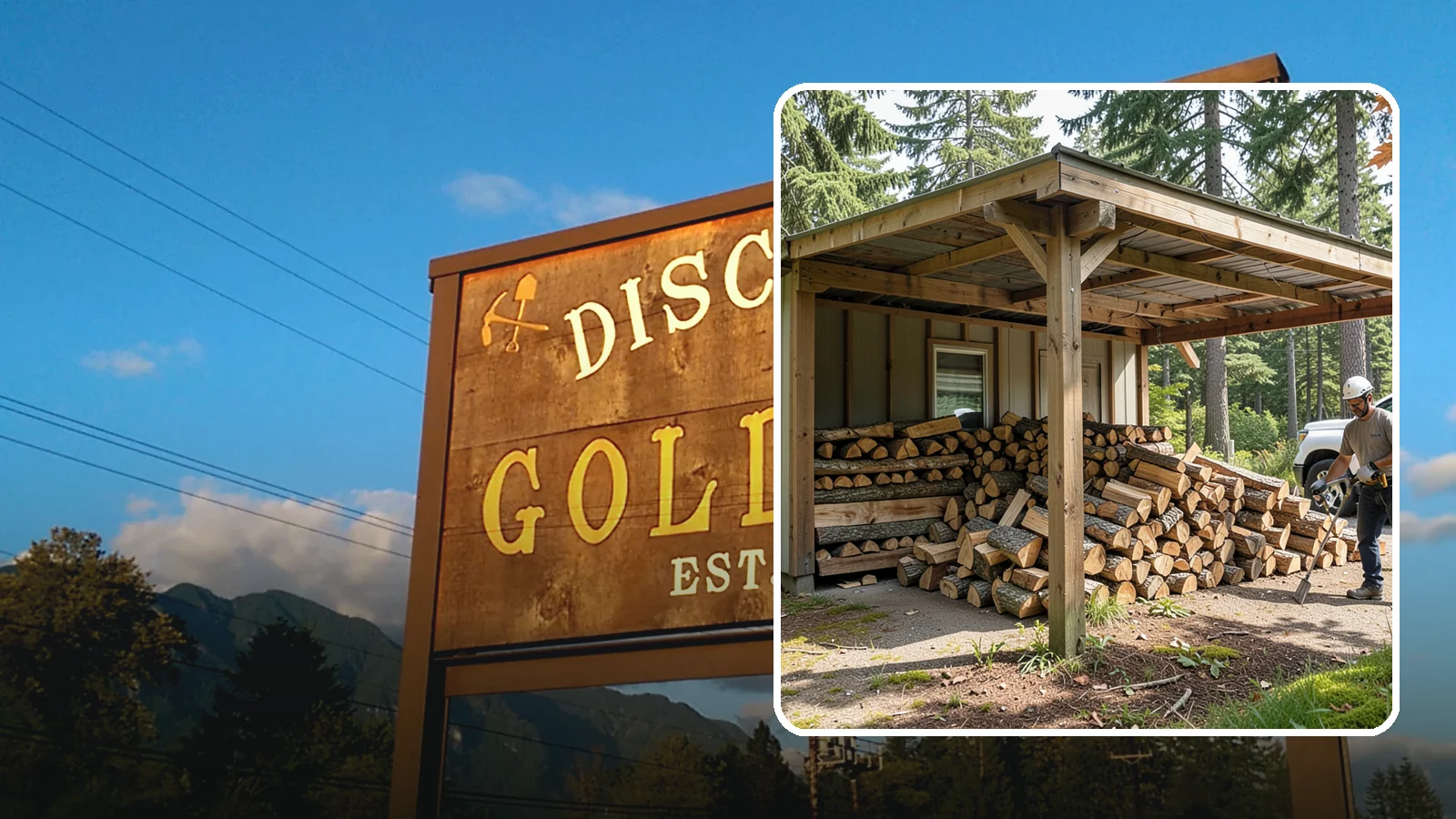Firewood Relocation in Gold Bar, Snohomish County, WA - Our firewood relocation service moves your existing wood supply to a new spot, shed, or property without the back-breaking work.