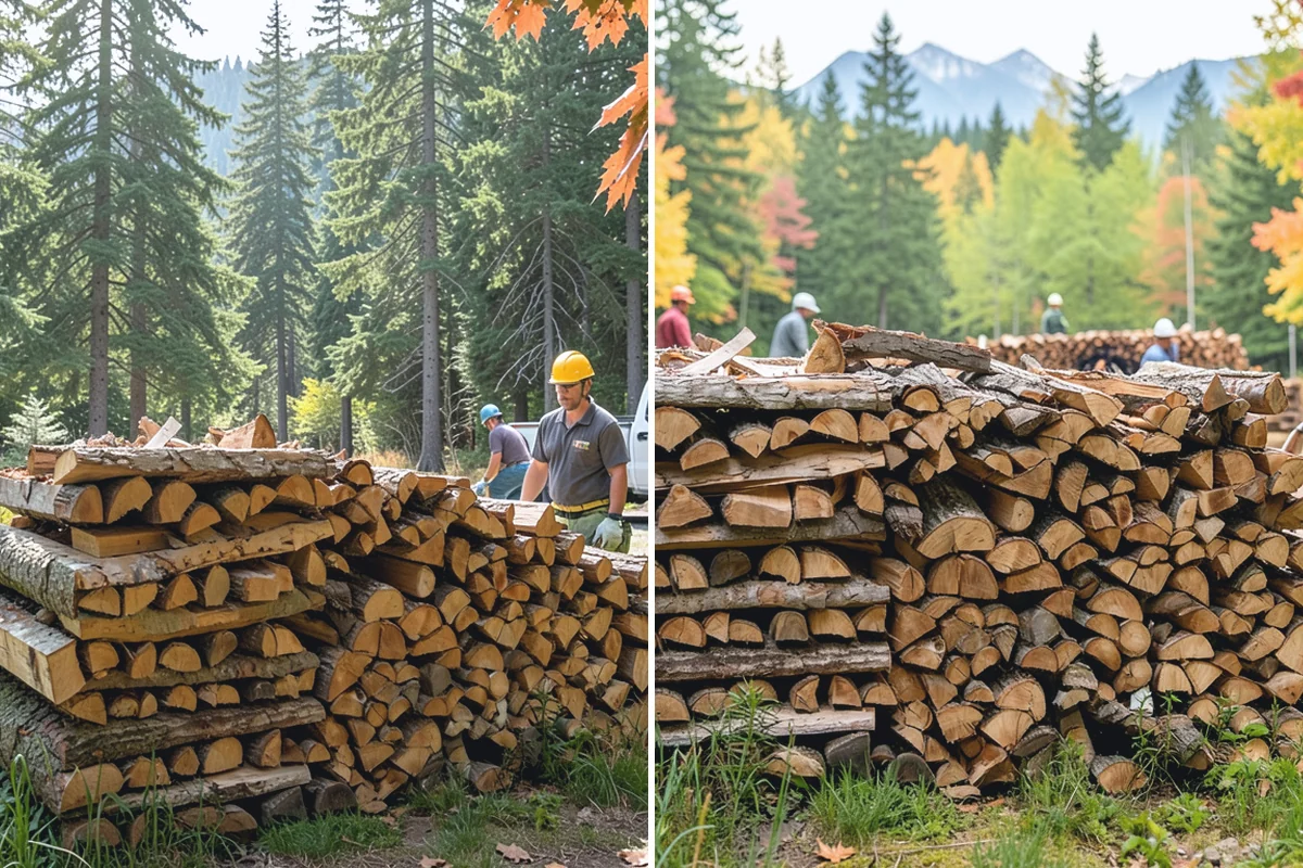 Firewood Relocation in Gold Bar, Snohomish County, WA - Show us the wood and where it needs to go