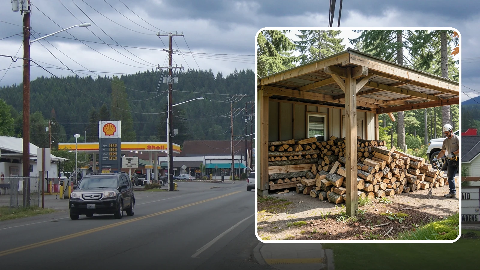 Firewood Relocation in Granite Falls, Snohomish County, WA - Our firewood relocation service moves your existing wood supply to a new spot, shed, or property without the back-breaking work.